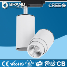 Haute qualité en économie d&#39;énergie ce rohs vente en gros ronde basse tension dimmable led track light